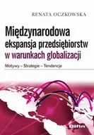 Prawo - Międzynarodowa ekspansja przedsiębiorstw w warunkach globalizacji - dostępny od ręki, wysyłka od 2,99 - miniaturka - grafika 1