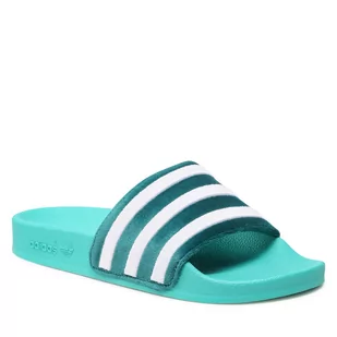 Adidas Klapki adilette W GX3371 Minrus/Ftwwht/Legtea - Klapki i japonki damskie - miniaturka - grafika 1