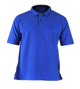 LEBER HOLLMAN  niebieska  koszulka robocza polo_ S - Odzież robocza - miniaturka - grafika 1
