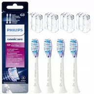 Końcówki do szczoteczek elektrycznych - 4X Końcówki Philips Sonicare G3 Gum Care Hx9054/33 - miniaturka - grafika 1