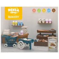 Akcesoria dla lalek - Meble supermarket Sklep spożywczy MEGA CREATIVE 502633 - miniaturka - grafika 1