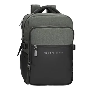 Pepe Jeans Torba listonoszka męska, Zielony, Mochila para Portátil Adaptable, Plecak PC 15,6 - Torebki damskie - miniaturka - grafika 1