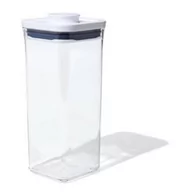 Pojemniki kuchenne - OXO-Pojemnik POP 1,6l.kwadrat S średni Good Grips one size - miniaturka - grafika 1