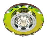 Lampy sufitowe - Candellux Podtynkowa halogenowa OPRAWA sufitowa OCZKO SS12 2230811 Chrom mix kolor - miniaturka - grafika 1