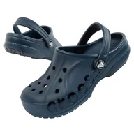 Buty dla dziewczynek - Klapki Crocs Baya Clog 207013-410 niebieskie - miniaturka - grafika 1