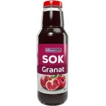 NaturAvena Sok z granatu 100% 750ml - - Soki i napoje niegazowane - miniaturka - grafika 1
