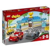 Klocki - LEGO Duplo Disney Cars-Auta Wyścig o Złoty Tłok 10857 - miniaturka - grafika 1