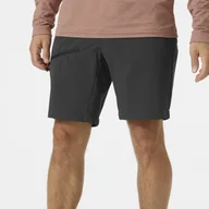 Spodenki męskie - Męskie Spodenki HELLY HANSEN BLAZE SOFTSHELL SHORTS 63153_980 – Szary - miniaturka - grafika 1