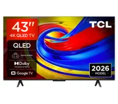 Telewizory - TCL 43P7L 43" QLED 4K Google TV Funkcje AI Dolby Vision Dolby Atmos HDMI 2.1 DVB-T2 - miniaturka - grafika 1