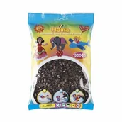 Prace ręczne dla dzieci - Hama 201-12 - brązowy - 3000 koralików midi - miniaturka - grafika 1