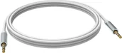 Kable komputerowe i do monitorów - Kabel Vision VISION Professional installationstaugliches Stereo-Miniklinken-Kabel - 30 JAHRE GARANTIE - Vergoldete Anschlusse - Doppelt isoliert mit Aluminiumfolie - Verzinnter Kupferwendelschirm - Miniklinke M zu Miniklinke M - Aussendurchmesser 3,0 - miniaturka - grafika 1