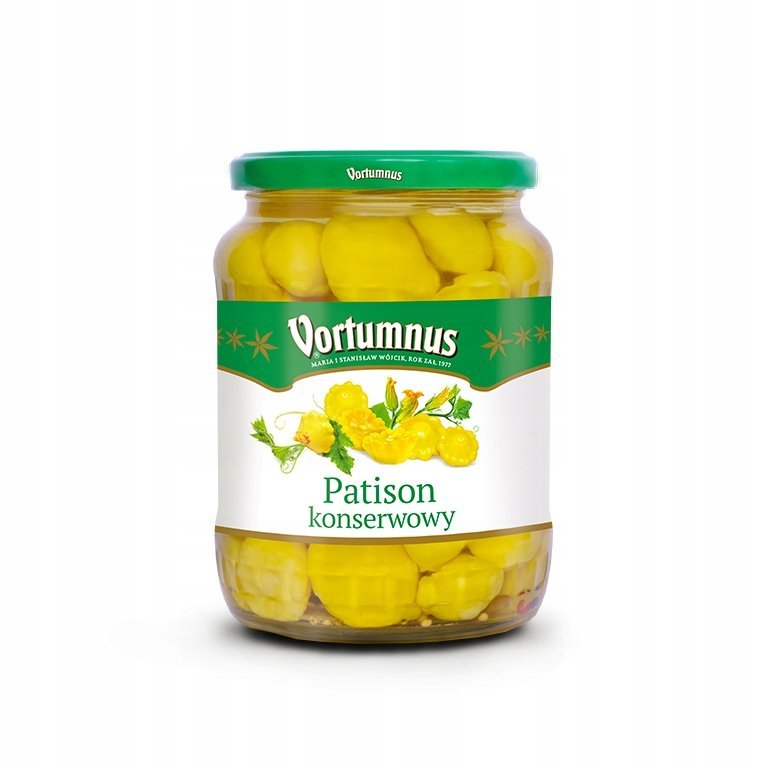PATISONY KONSERWOWE 660G VORTUMNUS