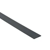 Inne materiały budowlane - Standers Profil płaski pvc 2.6m 30x2 mm antracyt - miniaturka - grafika 1