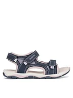 Buty dla dziewczynek - Lasocki Young Sandały KAMI CI12-2625-53B (IV)DZ Granatowy - miniaturka - grafika 1