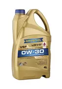 Oleje silnikowe - RAVENOL VSF SAE 0W‑30 USVO® 4L - miniaturka - grafika 1