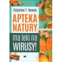 AA Apteka natury ma leki na wirusy Zbigniew Nowak - Zdrowie - poradniki AA Apteka natury ma leki na wirusy Zbigniew Nowak - Zdrowie - poradniki - miniaturka - grafika 1