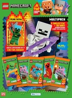 Czasopisma - Lego Minecraft TCC Multipack - miniaturka - grafika 1