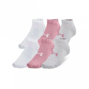 Skarpetki treningowe uniseks (6-pack)Under Armour Unisex UA Essential 6pk Low - multikolor - Skarpetki damskie - miniaturka - grafika 1