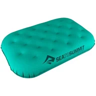 Poduszki - Sea to Summit Sea to Summit Aeros Ultralight Poduszka Deluxe, sea foam  2021 Poduszki podróżne APILULDLXSF - miniaturka - grafika 1