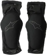 Akcesoria motocyklowe - Alpinestars Męski ochraniacz na kolana Paragon Plus, czarny, duży - miniaturka - grafika 1