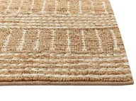 Dywany - Dywan z juty 160 x 230 cm beżowy KAMBERLI - miniaturka - grafika 1