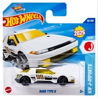 Samochody i pojazdy dla dzieci - Hot Wheels: Mały samochodzik Hako Type D - miniaturka - grafika 1