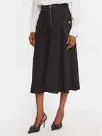 Spódnice - Rinascimento Spódnica midi CFC0126183003 Czarny Regular Fit - miniaturka - grafika 1