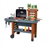 Zabawki i gry sportowe - Smoby Kuchnia ogrodowa Garden Kitchen grill 312004 312004 - miniaturka - grafika 1