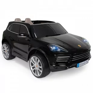 INJUSA Porsche Cayenne S Samochodzik 12V R/C MP3 Światło Injusa 7192 - Pojazdy elektryczne dla dzieci - miniaturka - grafika 1