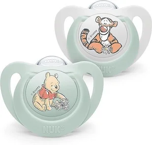 NUK Smoczek uspokajający SILIKONOWY STAR 0-6 1SZT/PUDEŁKO - Smoczki uspokajające - miniaturka - grafika 1
