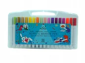 Przybory szkolne - Markery Akrylowe do kamieni Pisaki Acrylic Marker Mazaki Zestaw 36 sztuk - miniaturka - grafika 1