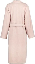 Cawo Szlafrok damski Kimono Pure Puder - Szlafroki damskie - miniaturka - grafika 1