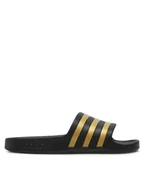 Klapki i japonki damskie - adidas Klapki adilette Aqua EG1758 Czarny - miniaturka - grafika 1