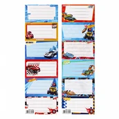 Zabawki kreatywne - NAKLEJ NA ZESZYT HOT WHEELS STK PB A 25  25/2500 - miniaturka - grafika 1