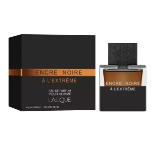 LALIQUE ENCRE NOIRE A L EXTREME WODA PERFUMOWANA SPRAY 100ML - Wody i perfumy męskie - miniaturka - grafika 1