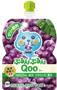 QOO Coca-Cola Jelly Grape Pouch Galaretka Konjac Winogronowa - Gumy do żucia, lizaki, dropsy - miniaturka - grafika 1