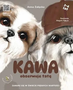Kawa obserwuje tatę - Książki edukacyjne - miniaturka - grafika 1