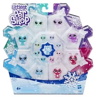 Figurki dla dzieci - Hasbro Littlest Pet Shop Zwierzaki z Lodowego Krolestwa E5480 Wb - miniaturka - grafika 1