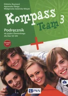 Książki do nauki języka niemieckiego - Kompass Team 3 Podręcznik + 2CD Elżbieta Reymont Agnieszka Sibiga Małgorzata Jezierska-Wiejak - miniaturka - grafika 1