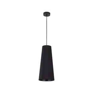 Smukła lampa wisząca z czarnym abażurem TK 10085 z serii ZING - Lampy sufitowe - miniaturka - grafika 1