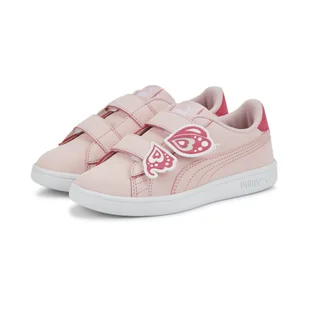 Puma Buty Smash V2 Bfly Y Ps 38846101 - Buty dla dziewczynek - miniaturka - grafika 1