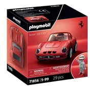 Klocki - Zestaw z figurką Cars 71856 Ferrari 250 GTO Playmobil - miniaturka - grafika 1