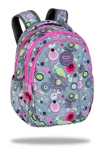 Patio Plecak młodzieżowy Coolpack Joy S Be funny 48600 - Plecaki szkolne i tornistry - miniaturka - grafika 1