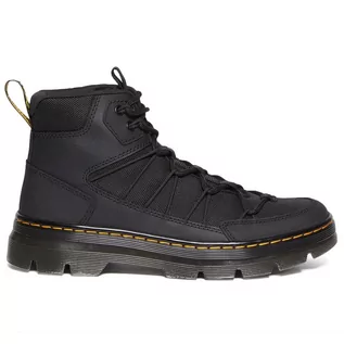 Glany męskie - Buty Dr Martens Buwick Extra Tough Lace Up Utility 30846001 - czarne - grafika 1