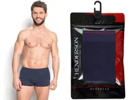 Majtki męskie - Henderson BOKSERKI MĘSKIE 18724 RED LINE - r XXL - miniaturka - grafika 1