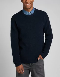 Lee Seasonal Crew Męski Sweter Klasyczny Mood L83Zdd61-Xl - Swetry męskie - miniaturka - grafika 1