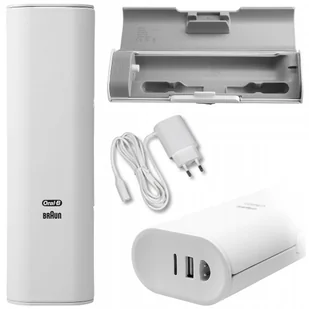 Etui + ładowarka Oral-B - Akcesoria i części AGD - miniaturka - grafika 1