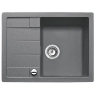 Zlewozmywaki - Teka Astral 45 B-TG aluminium 40143509 - miniaturka - grafika 1