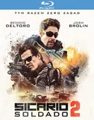 Filmy kryminalne DVD - Sicario 2 Soldado Blu-ray) - miniaturka - grafika 1