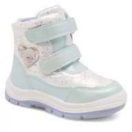 Buty dla dziewczynek - Botki Frozen AW23-231DFR Niebieski - miniaturka - grafika 1